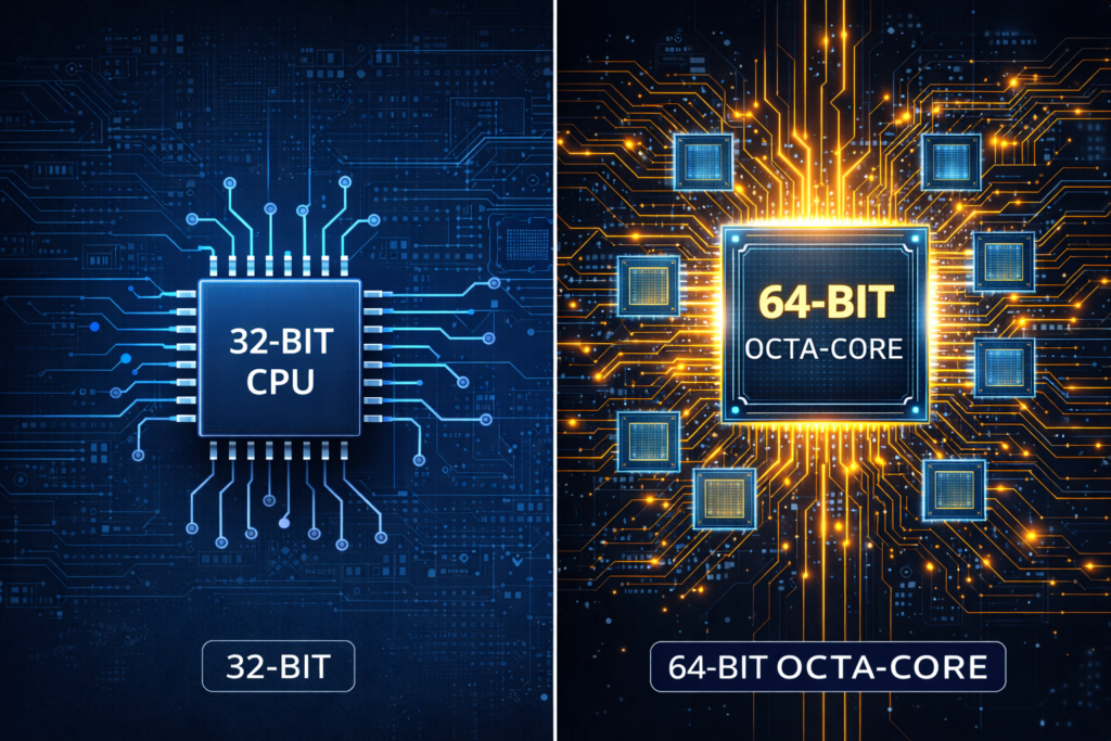 32bit to 64bit