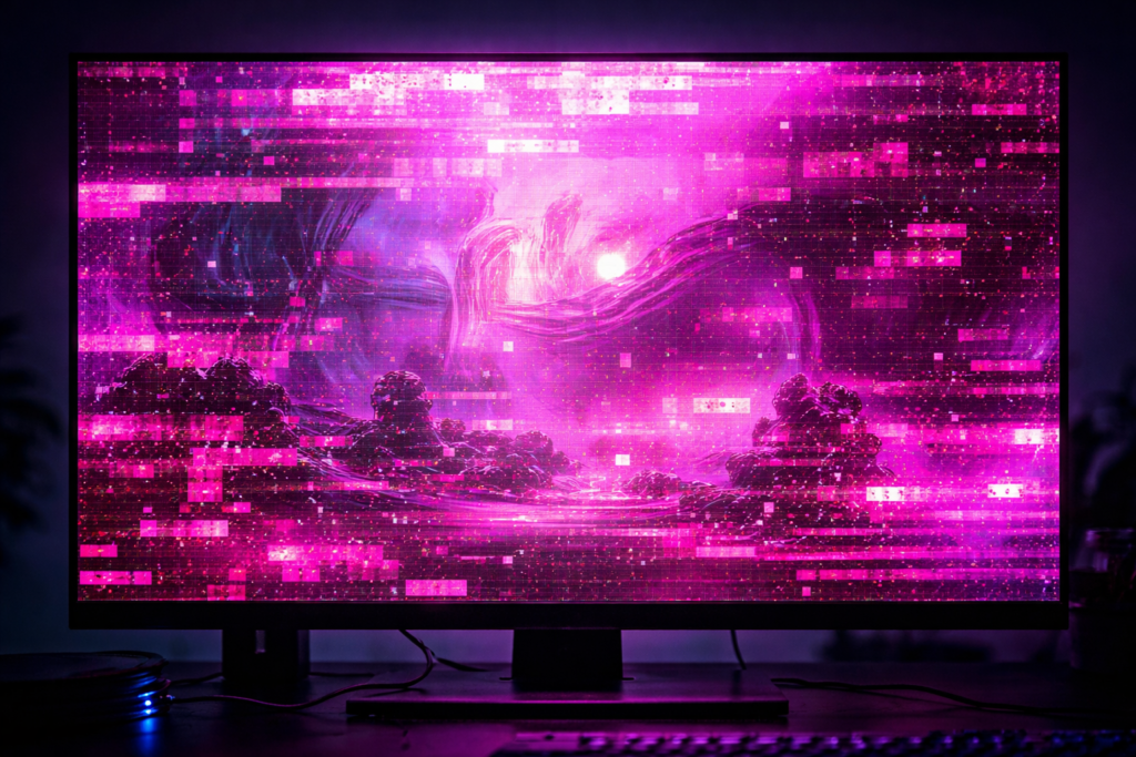 Glitch Screen